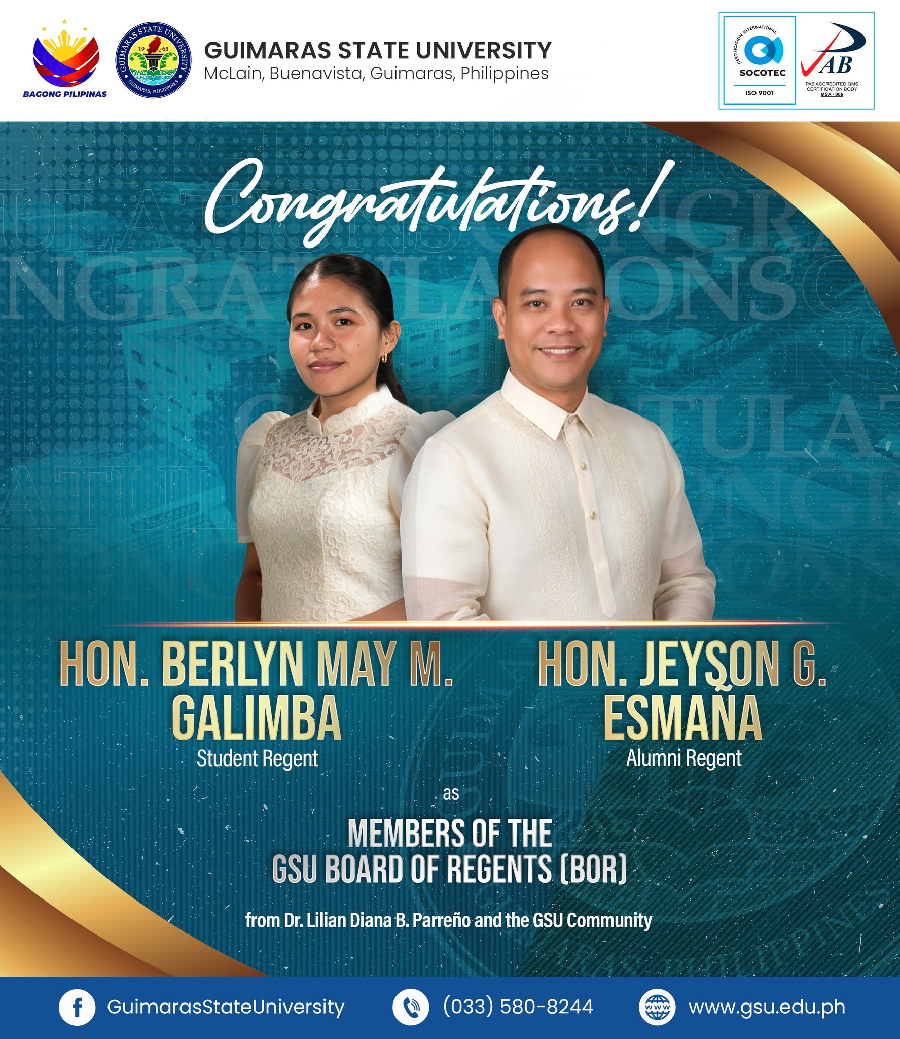 New GSU Board of Regents Inducted