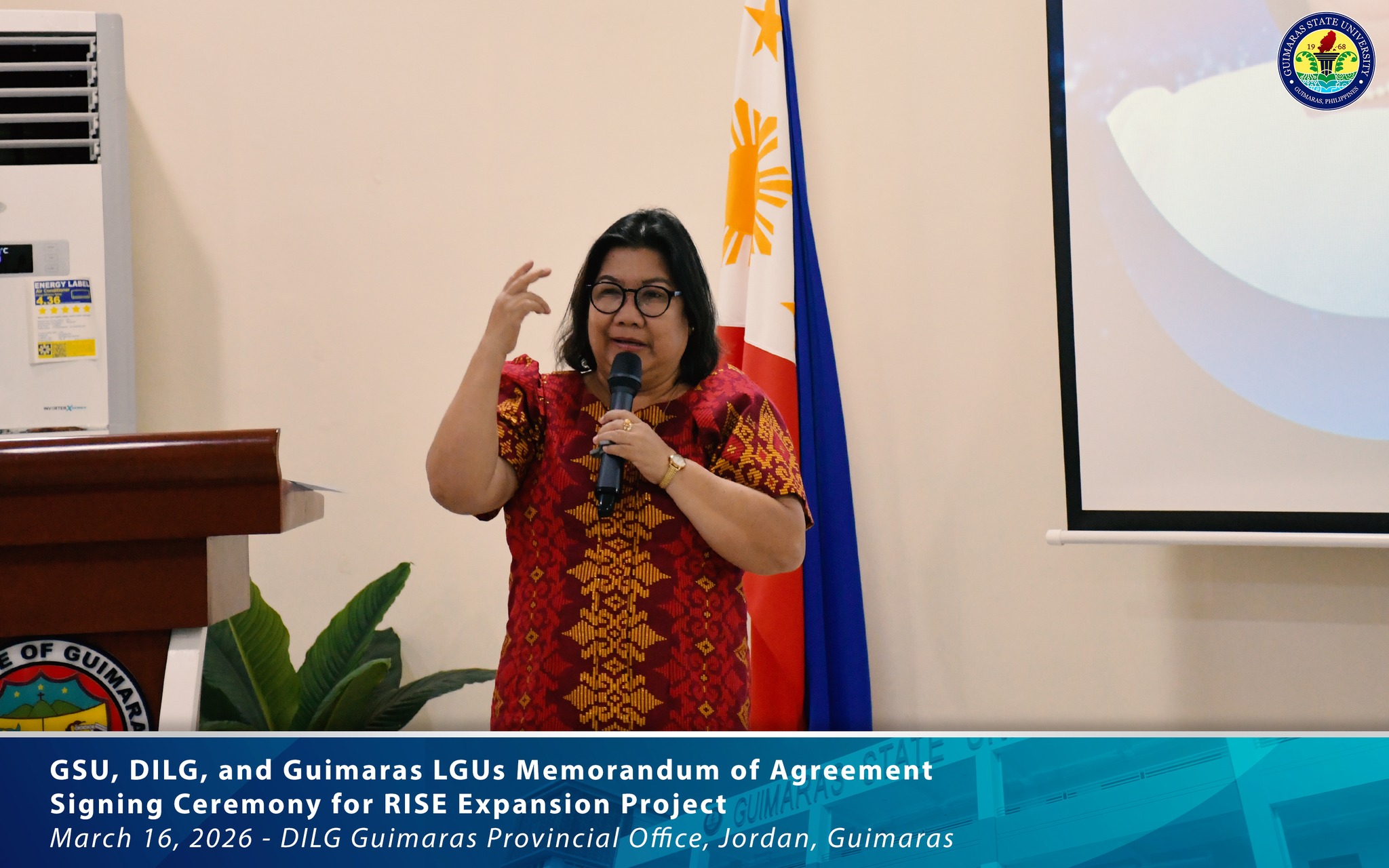 MOA Signing Ceremony