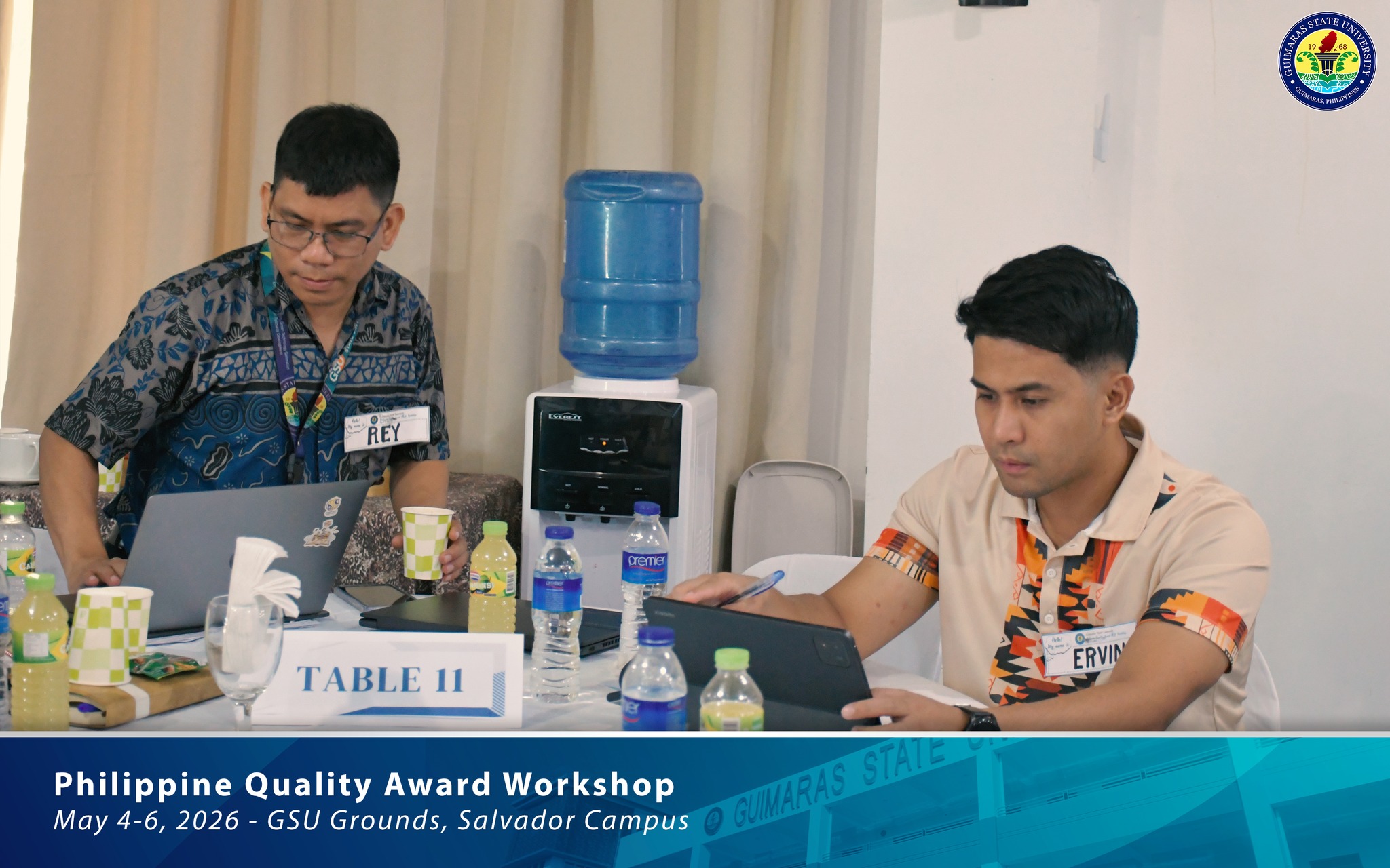 Workshop sessions at GSU