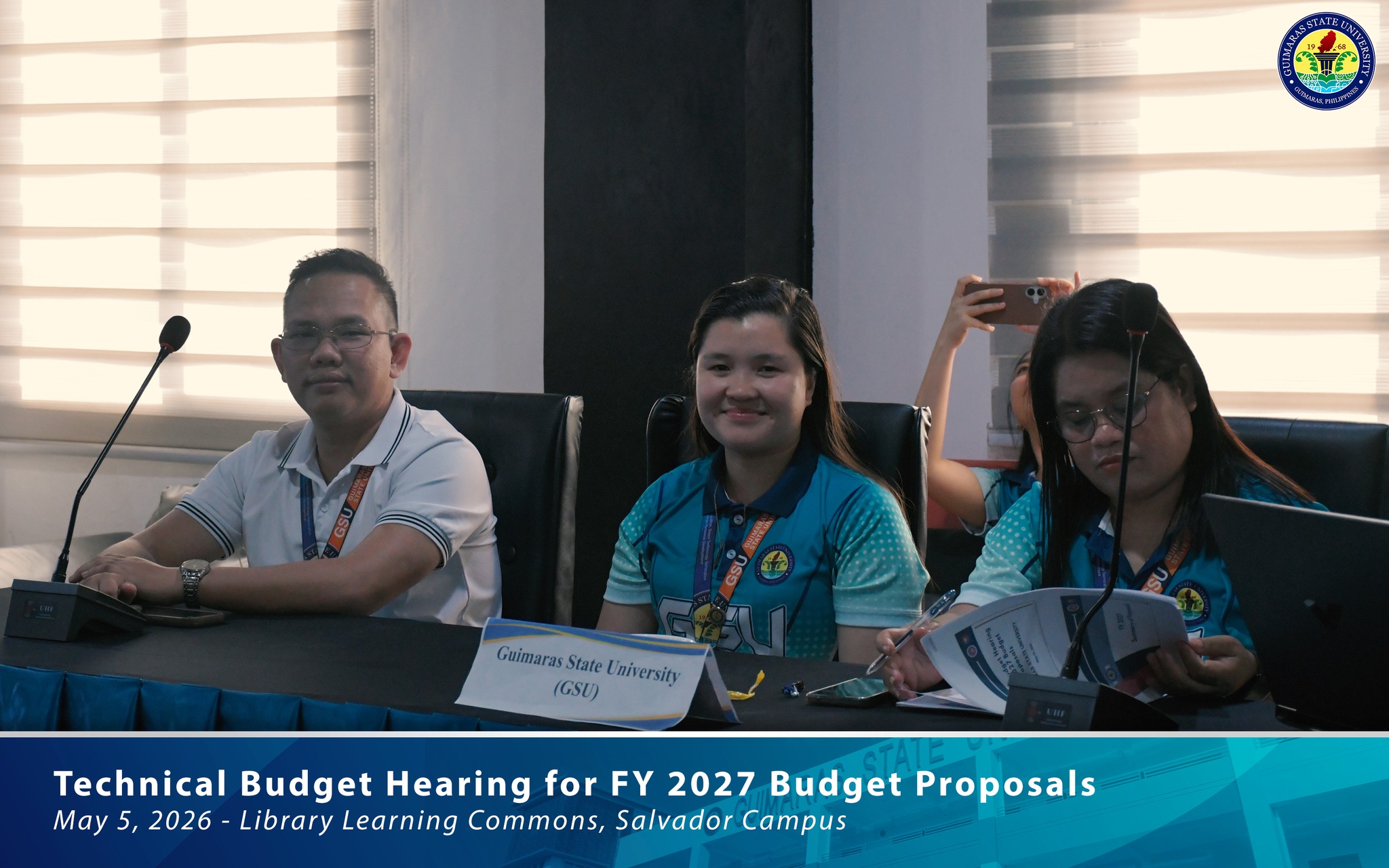 GSU budget defense