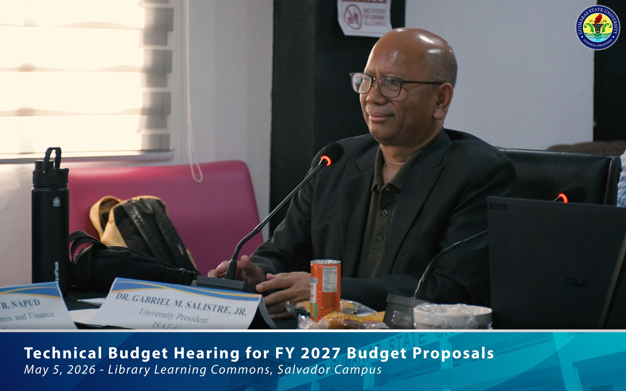 Budget proposal discussions
