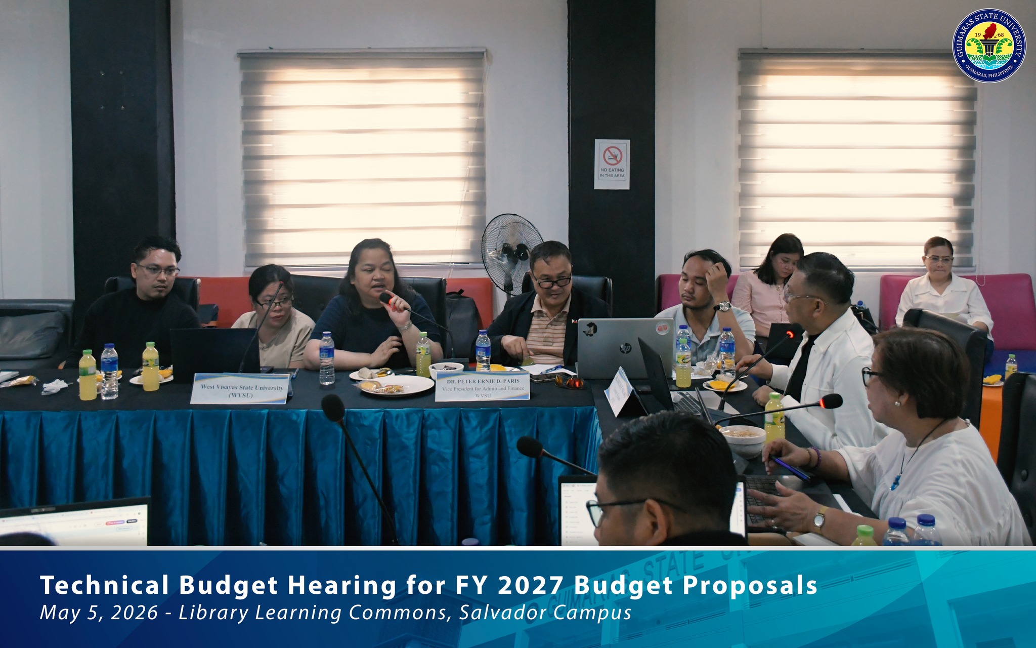 Technical Budget Hearing at GSU