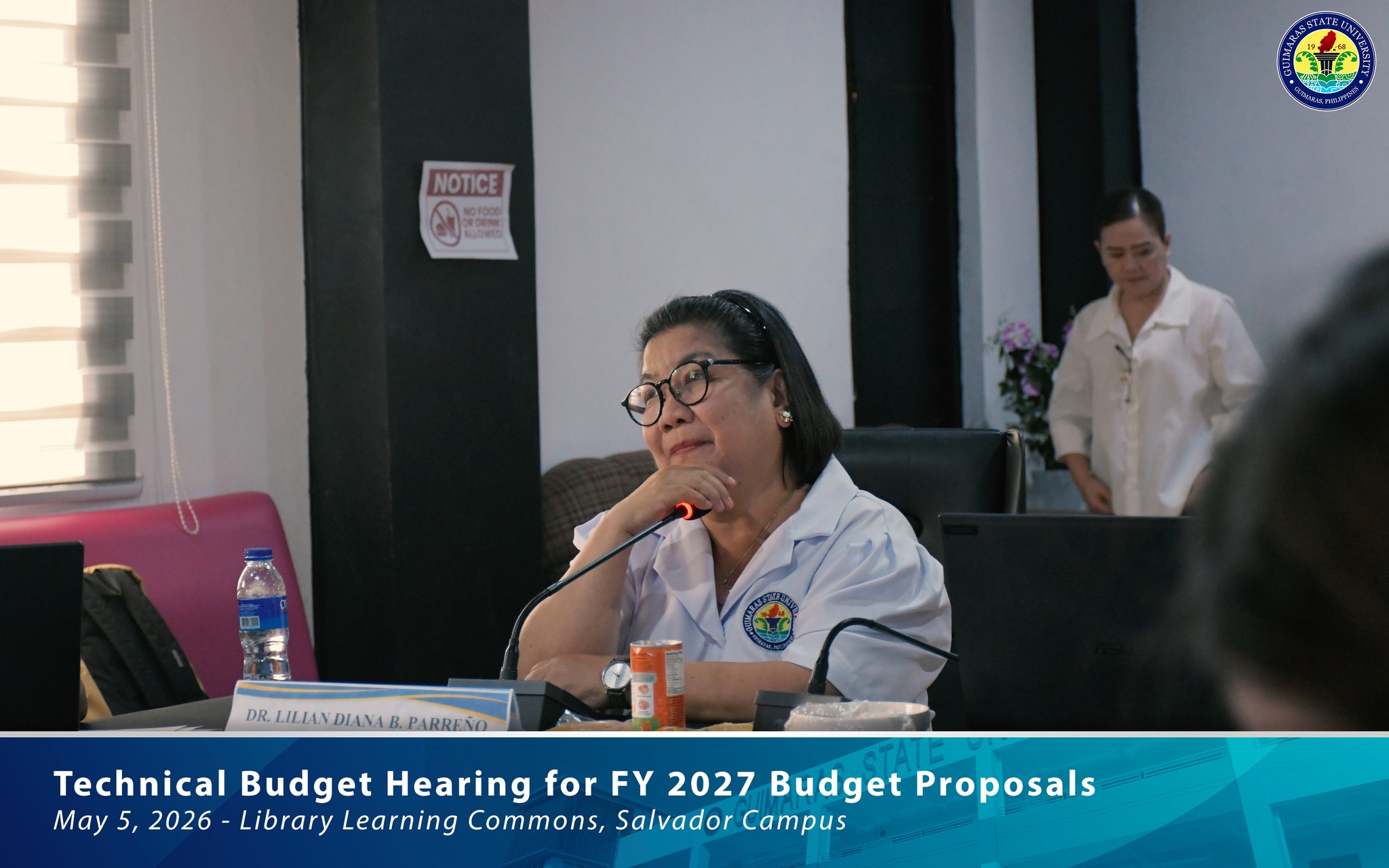 Closing photo during Technical Budget Hearing