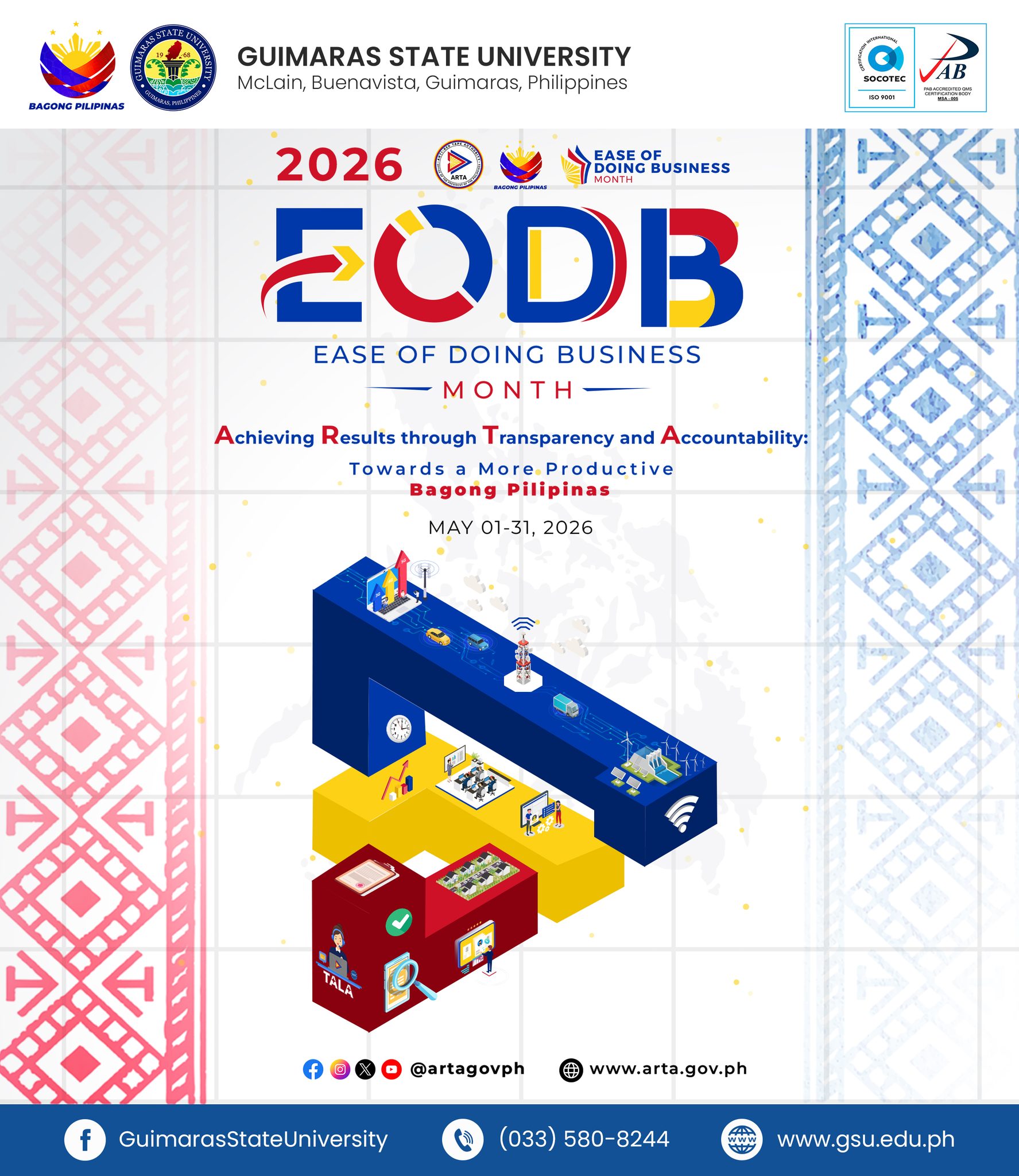 GSU Ease of Doing Business Month 2026