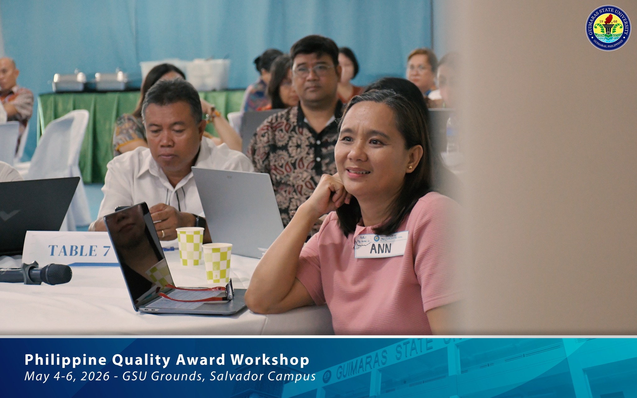 Opening program of PQA Workshop