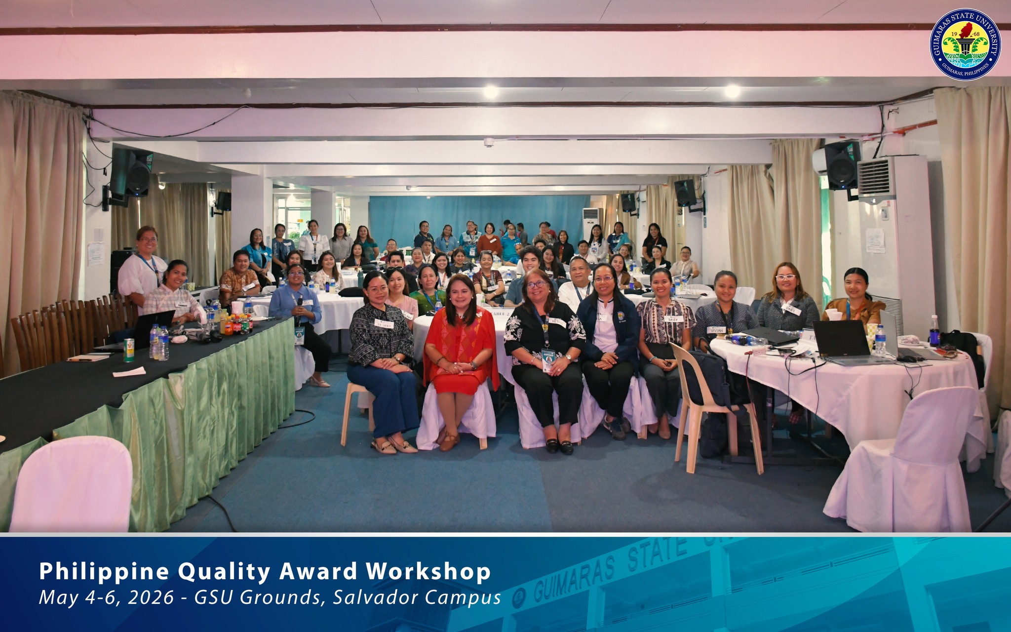 Participants during PQA Workshop