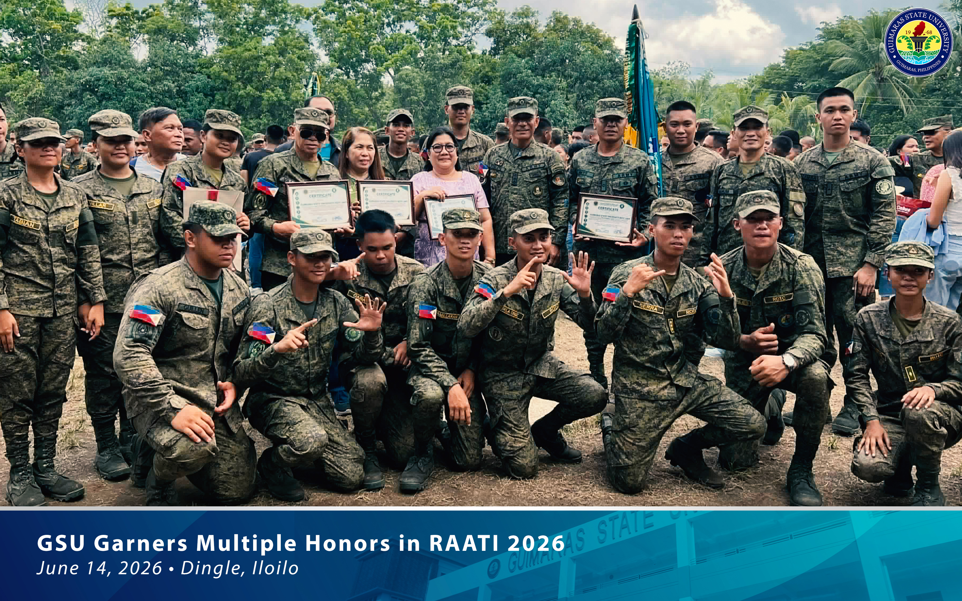 ROTC Unit performance