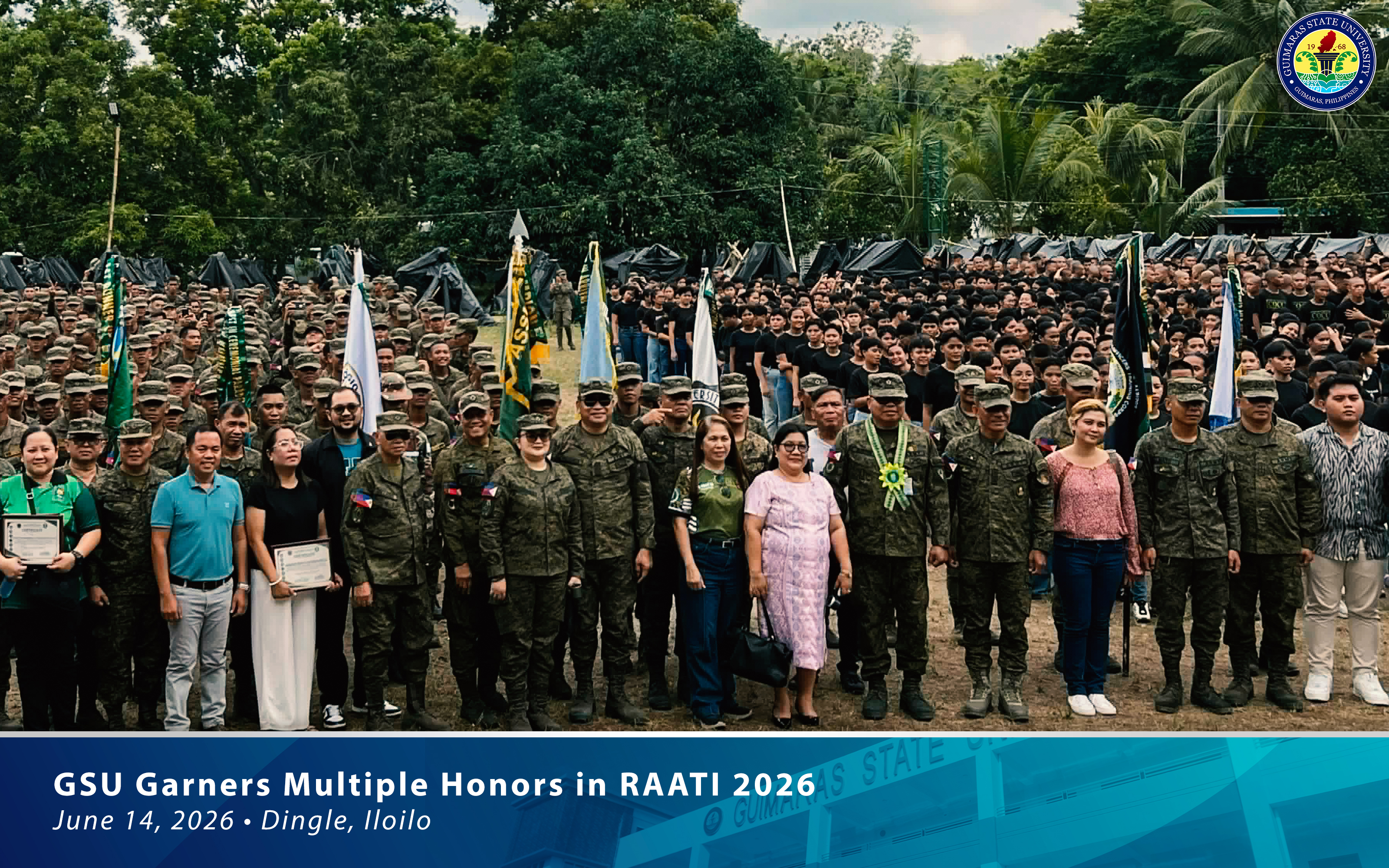 GSU ROTC Recognition