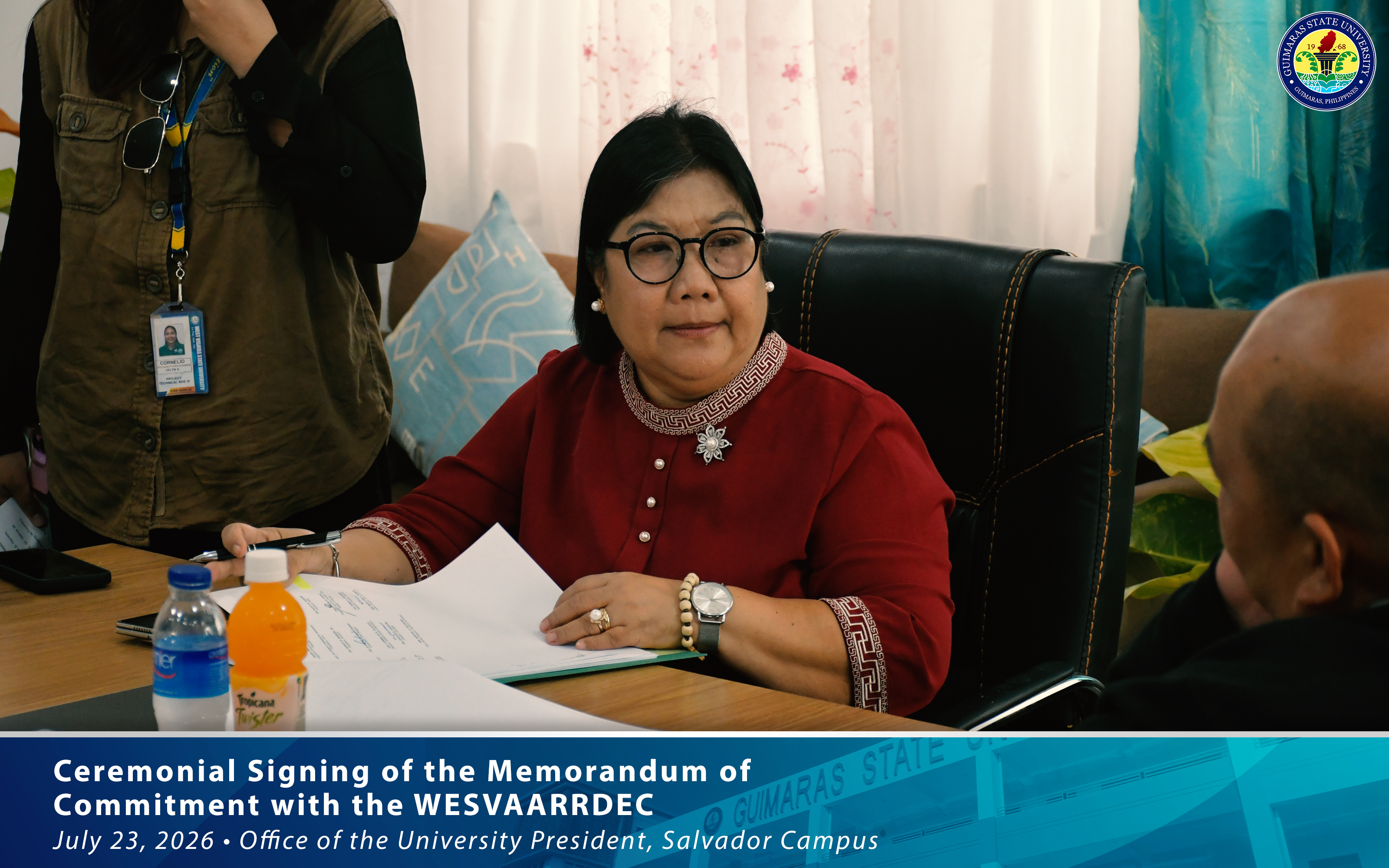 Memorandum Signing Ceremony