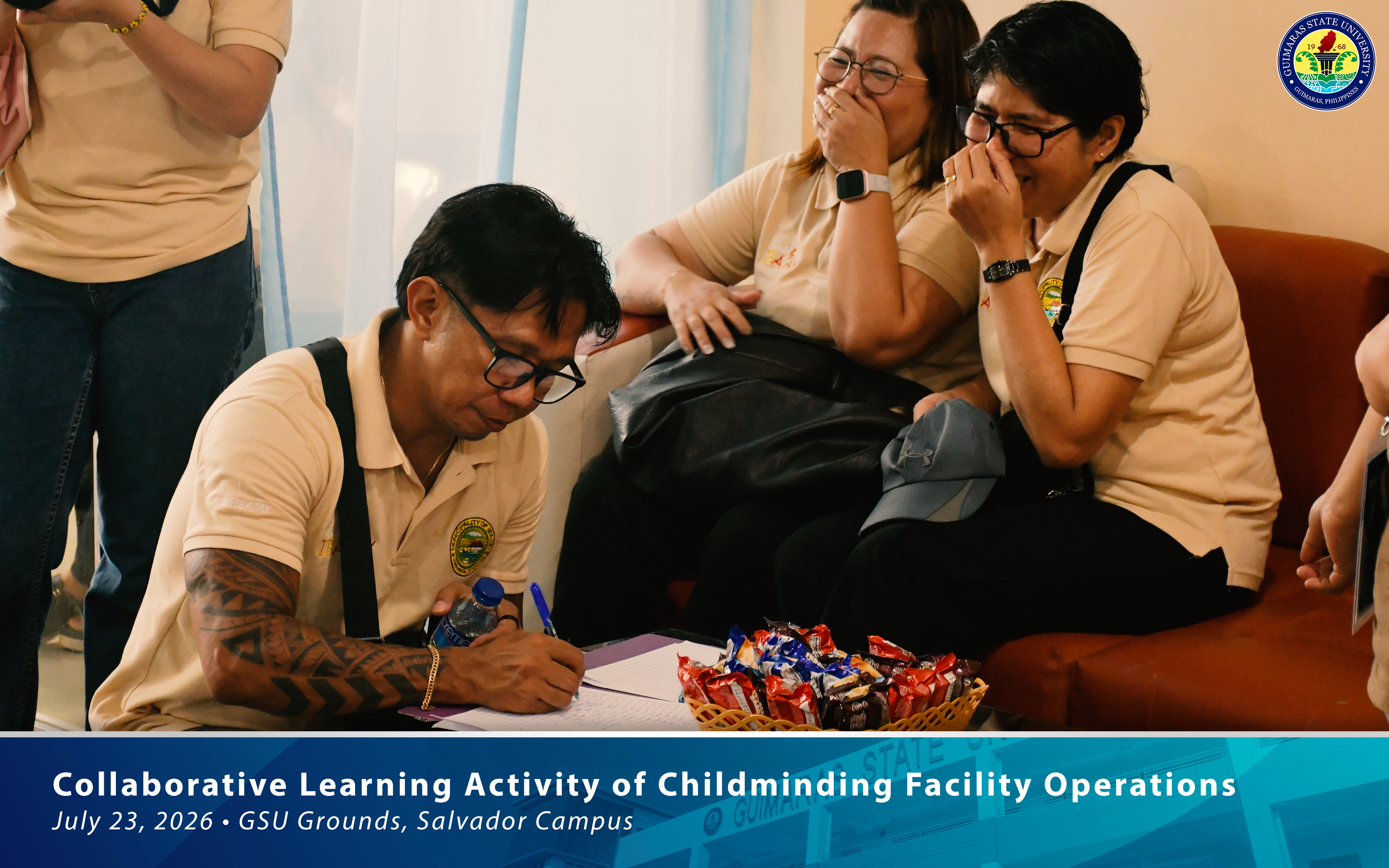 Child-Minding Center Visit