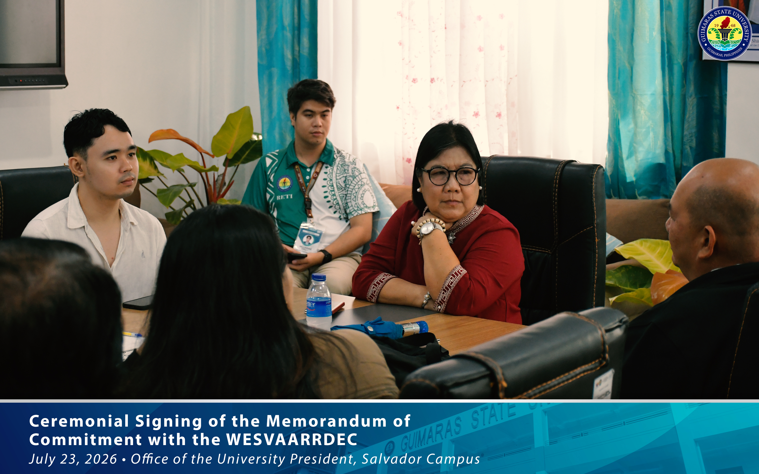 Institutional Partnership Signing