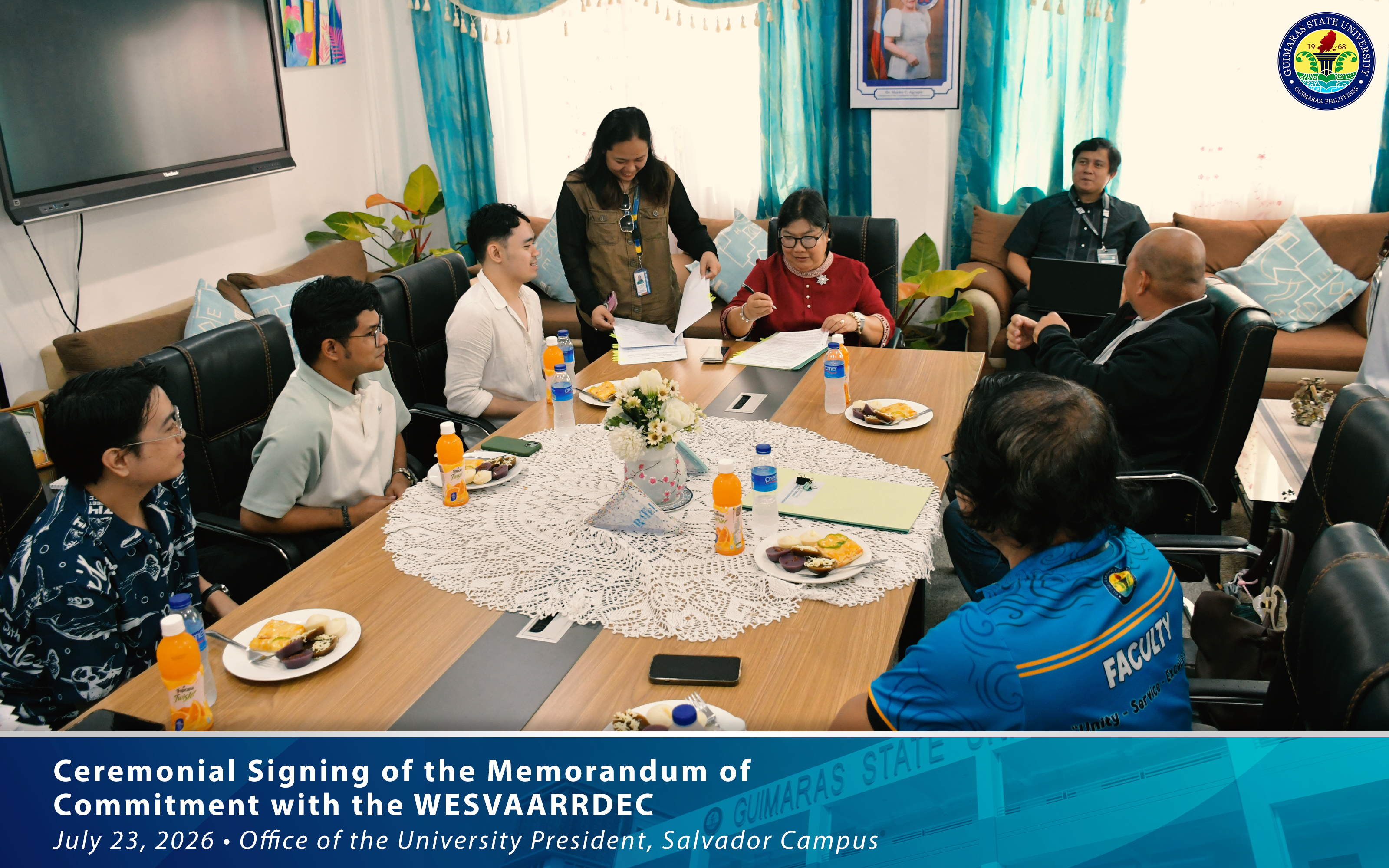 WESVAARRDEC Commitment Ceremony