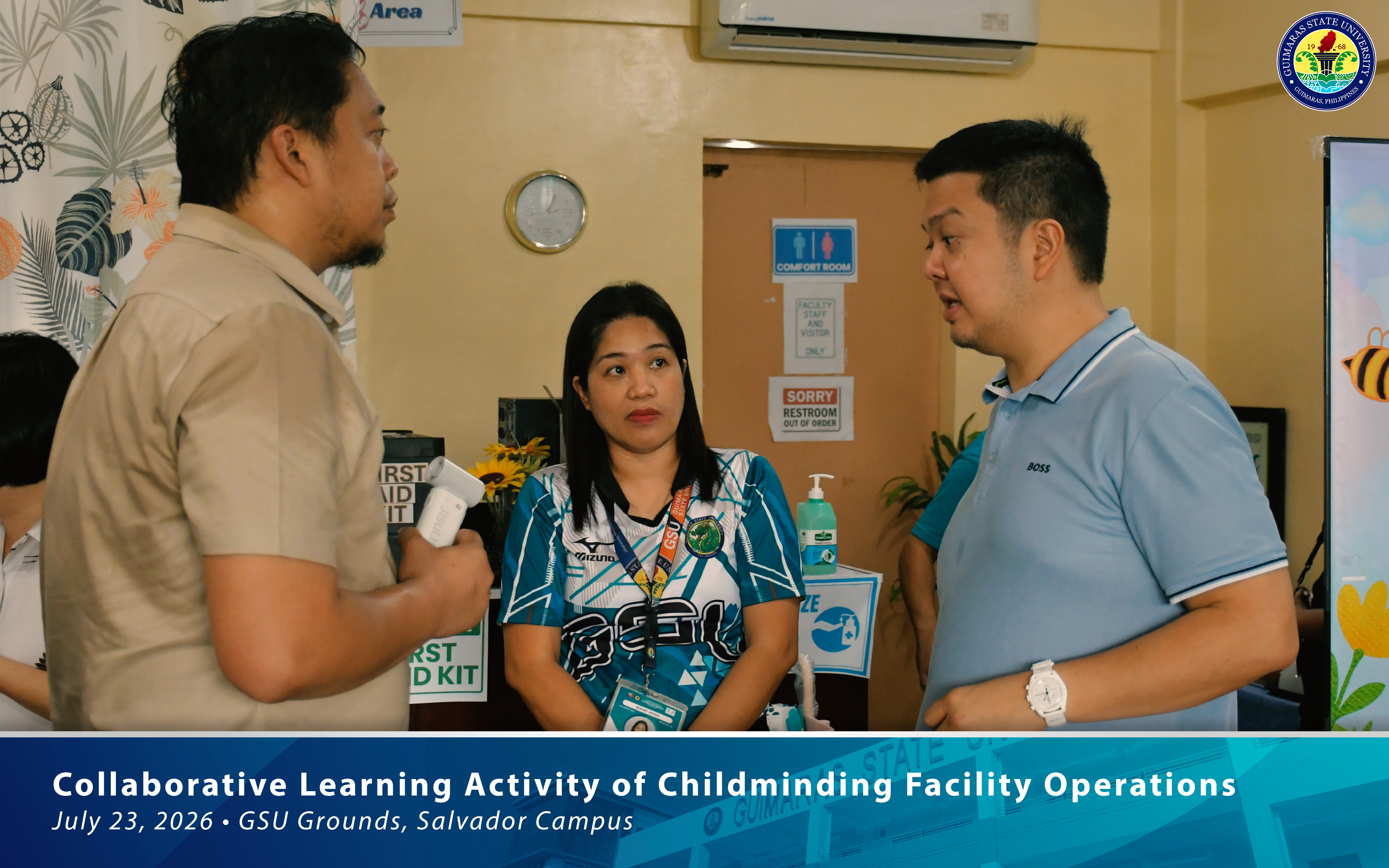 Delegates during the Learning Visit