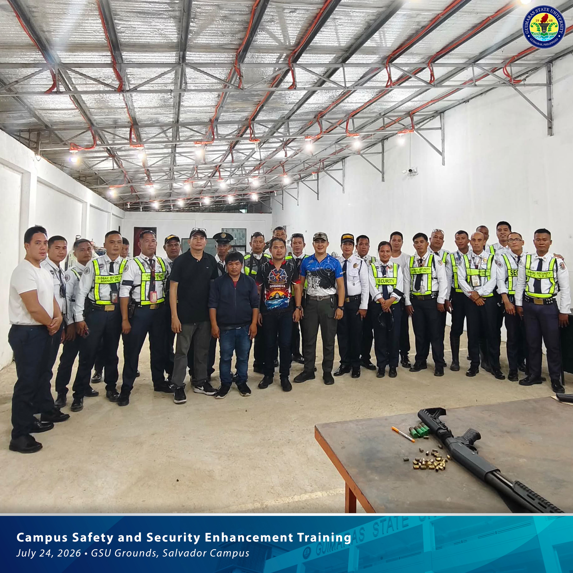 Campus Safety and Security Enhancement Training