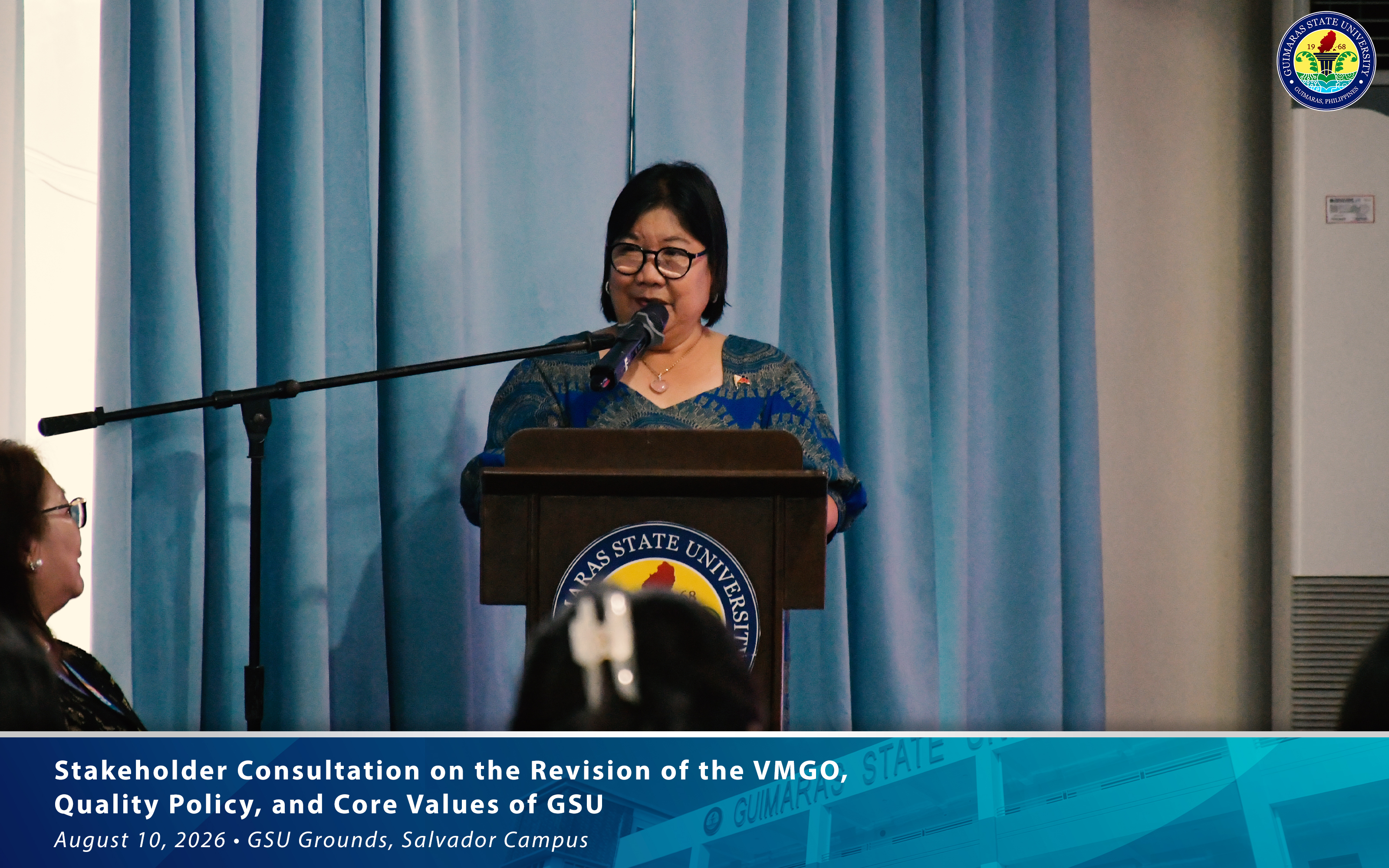 GSU Stakeholder Consultation