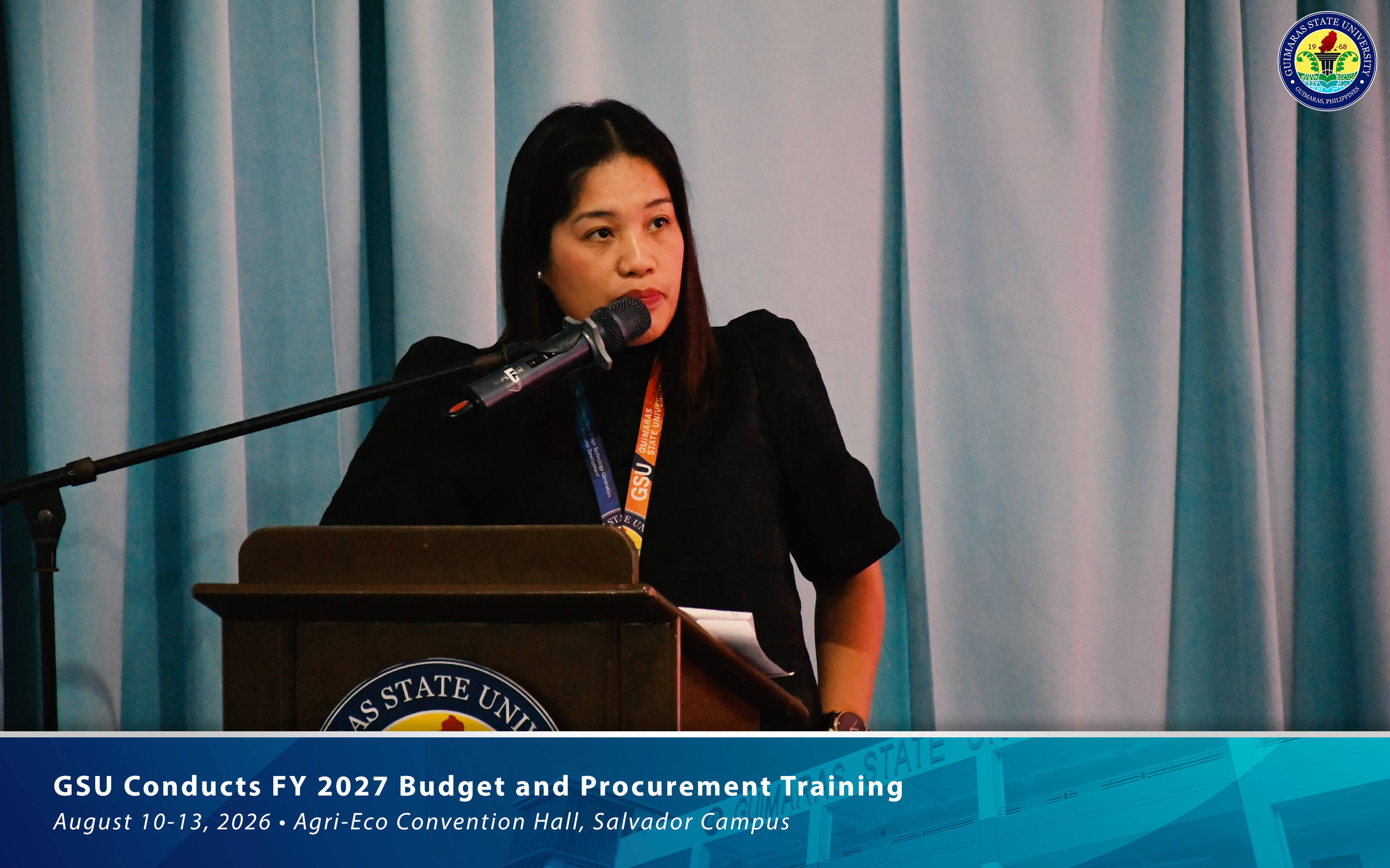 GSU FY 2027 Budget and Procurement Planning Activity