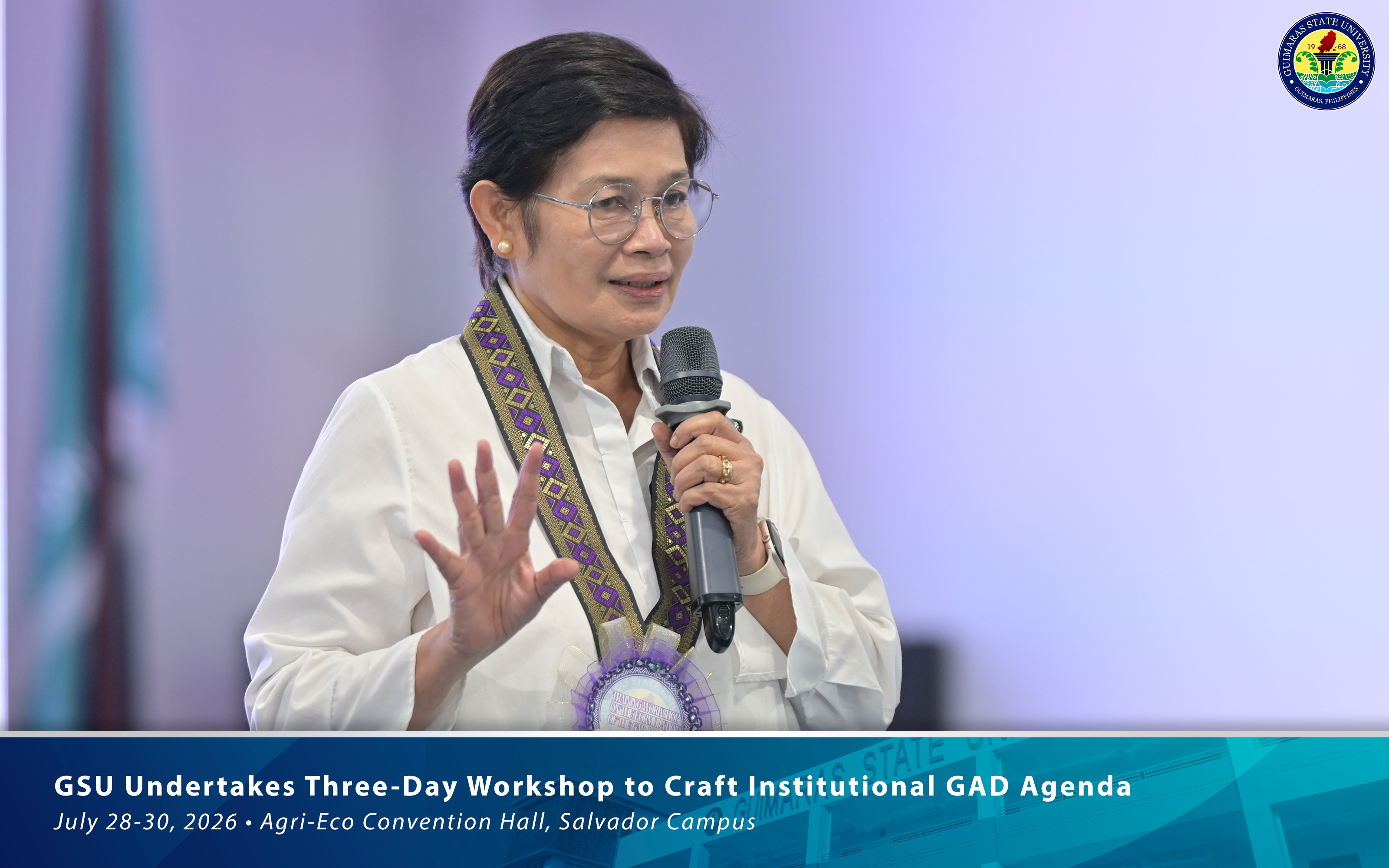 Training Workshop on the Formulation of the GAD Agenda