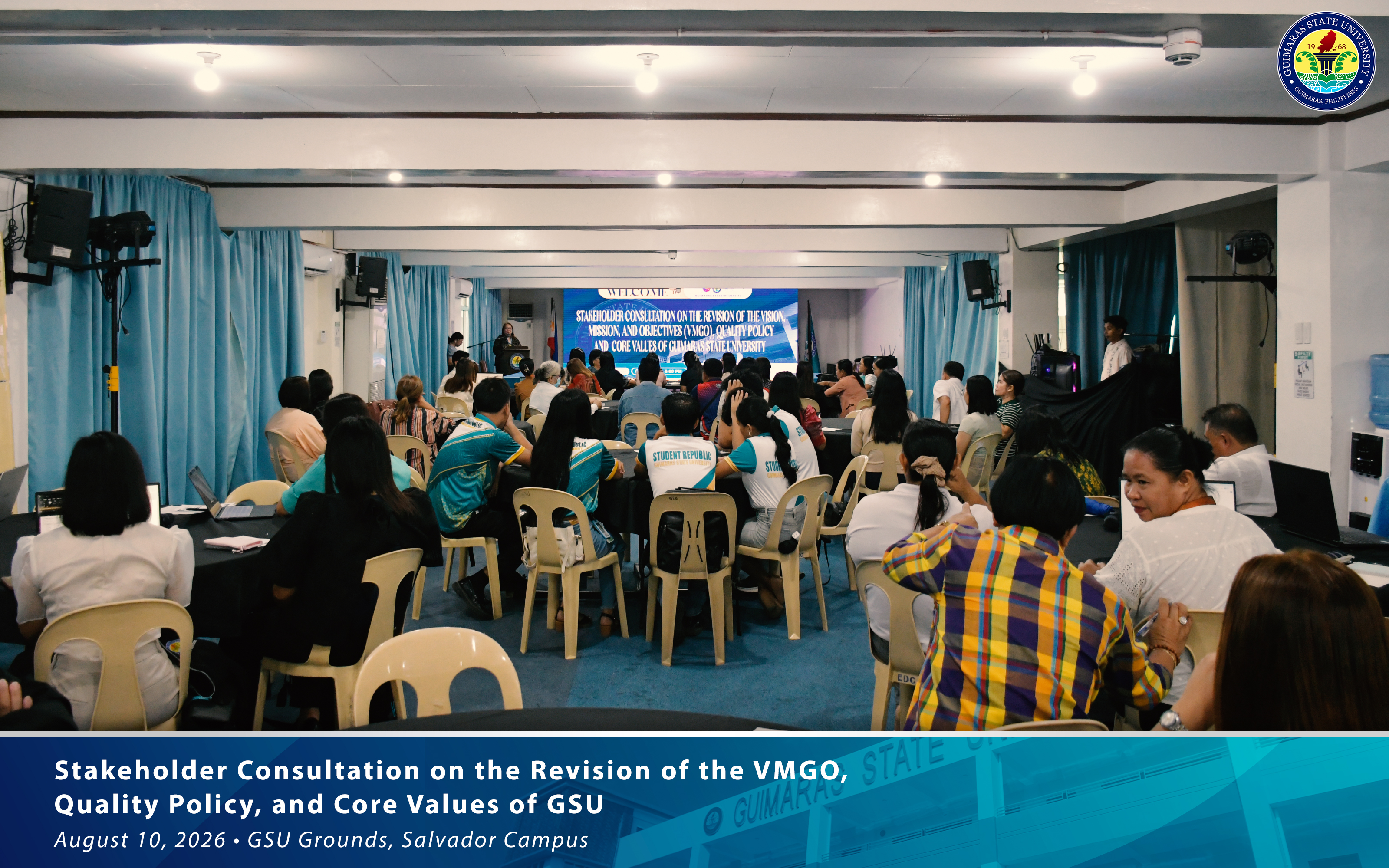 GSU stakeholder consultation