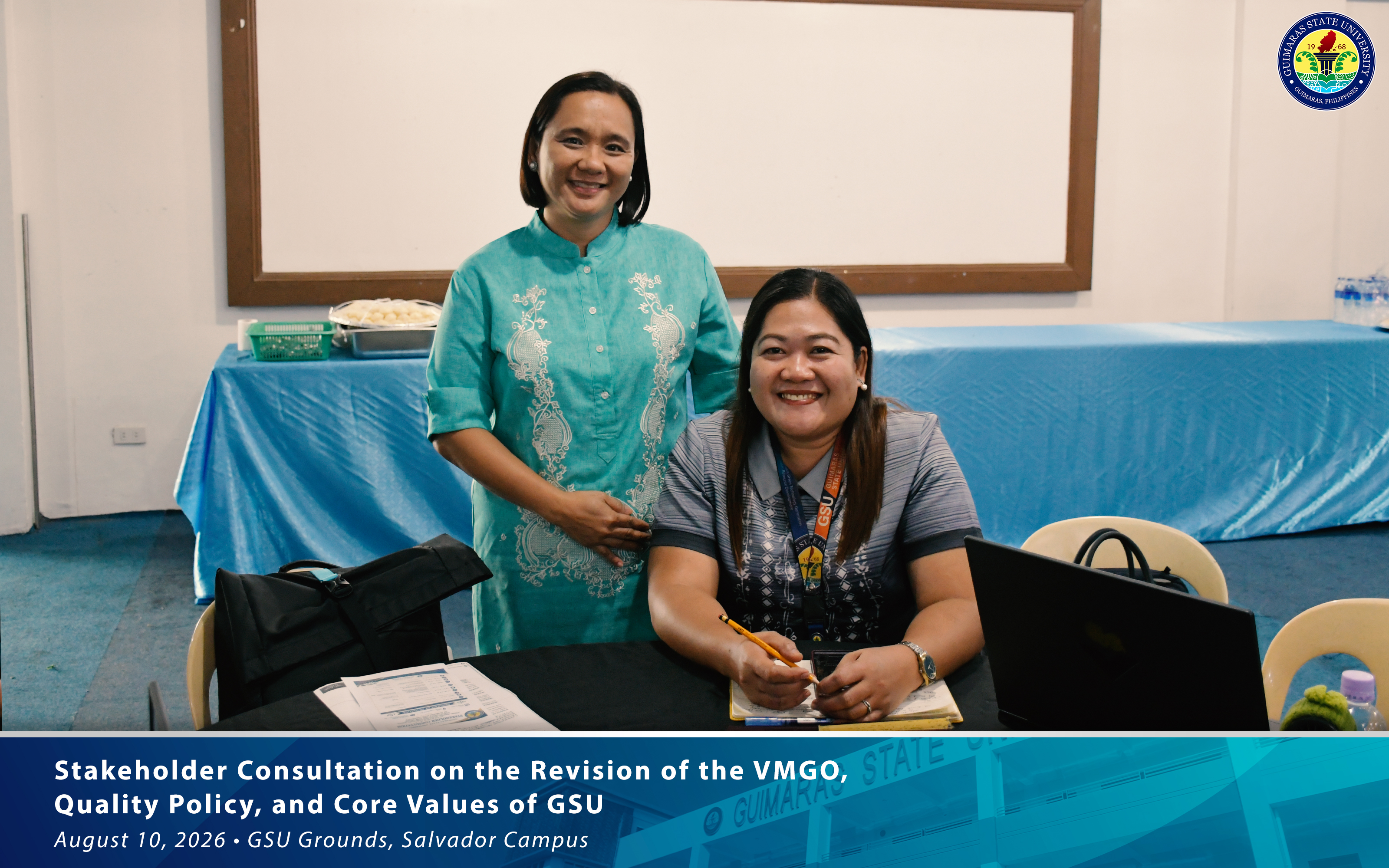 Presentation during the stakeholder consultation