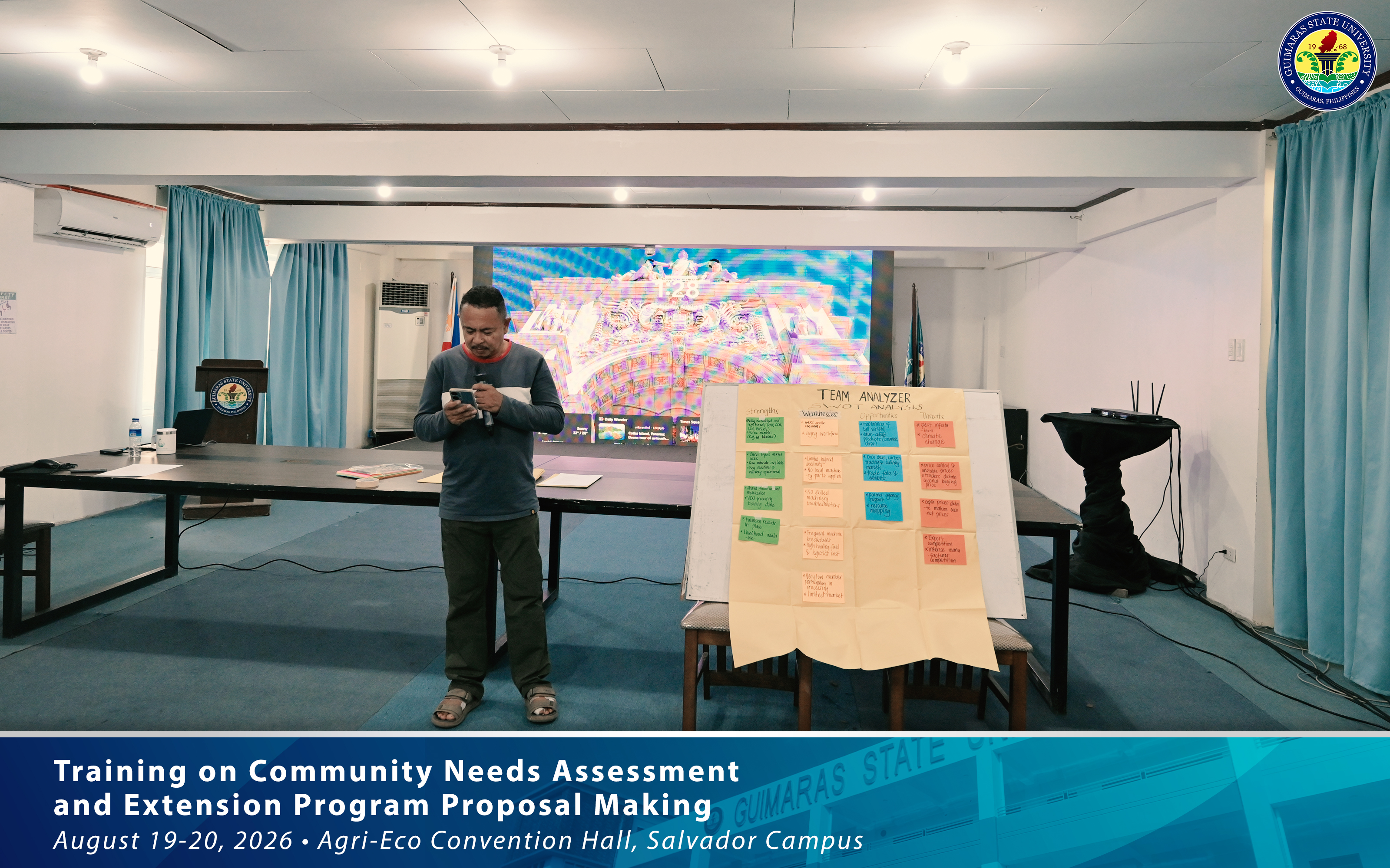 GSU community extension training