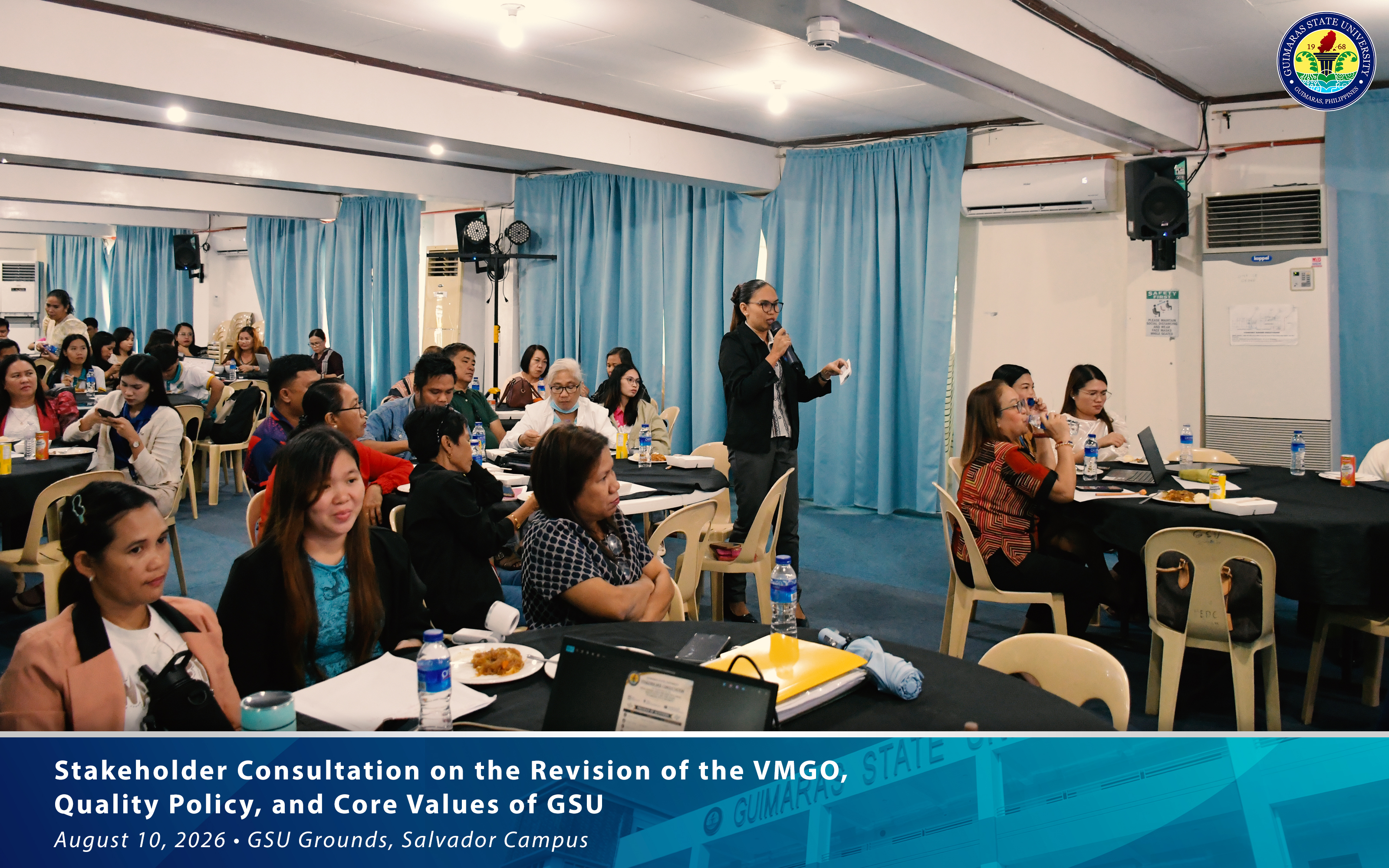Stakeholders during the consultation
