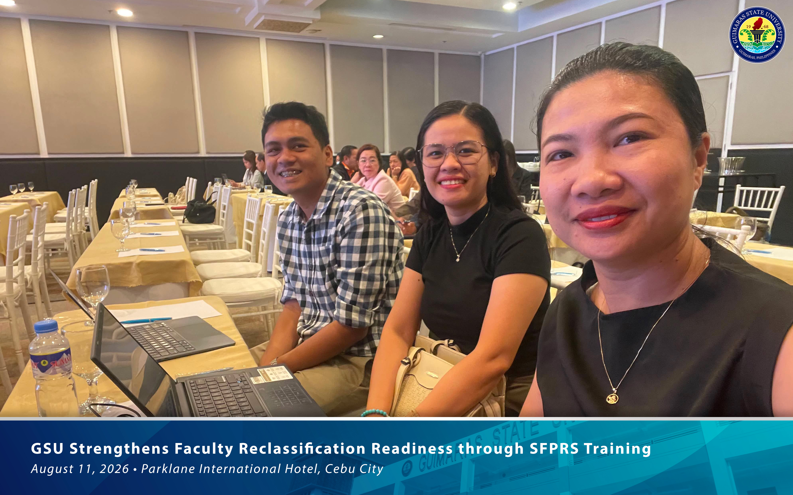 SFPRS orientation and training session