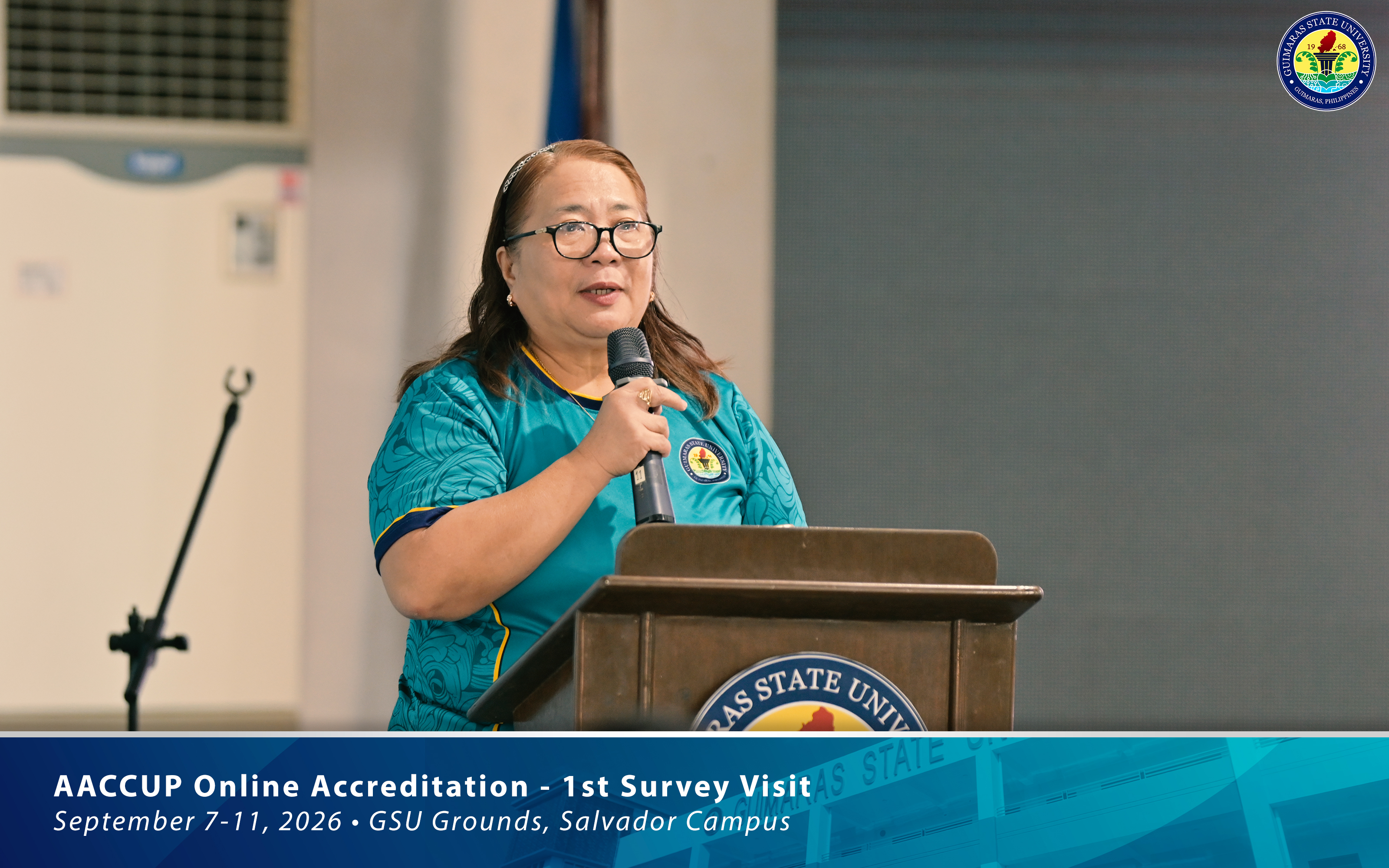 AACCUP accreditation activities at Guimaras State University