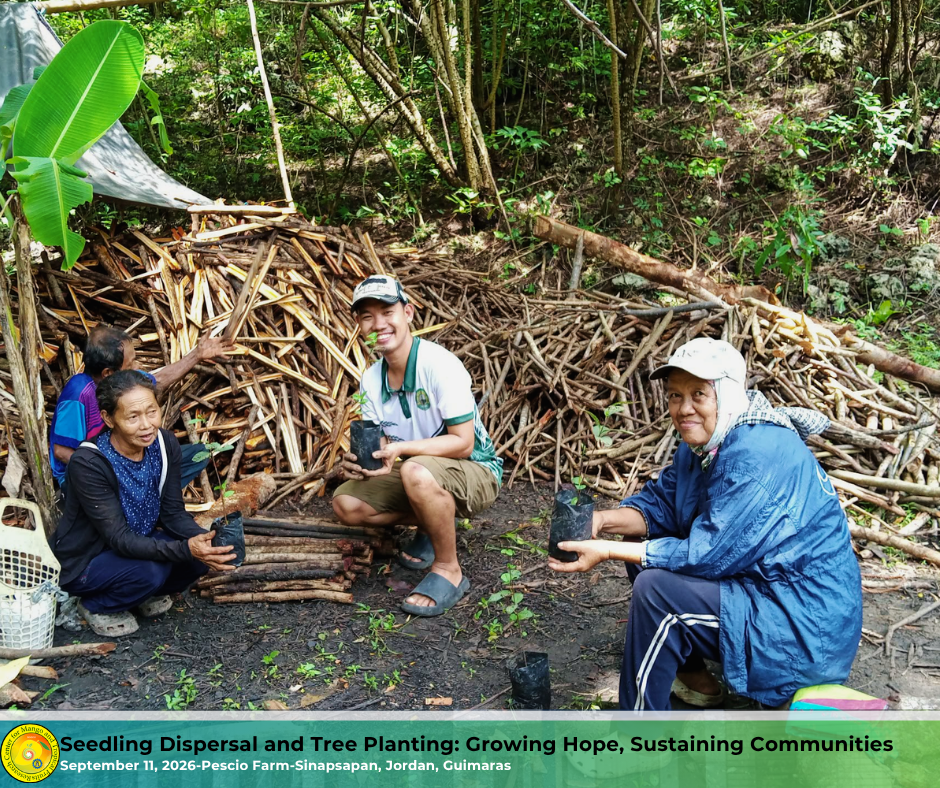 MTFRC and GSU participants during the farm extension activity