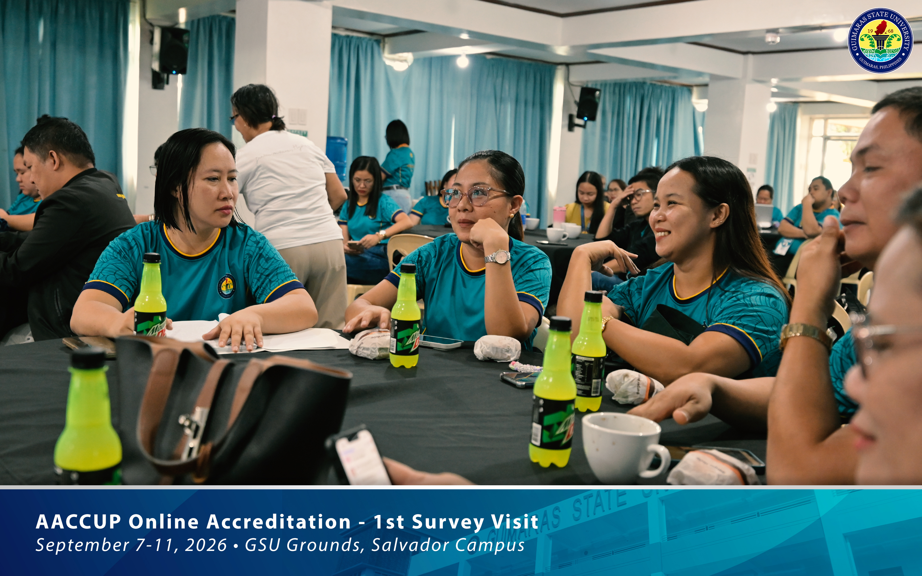 AACCUP survey visit proceedings at GSU