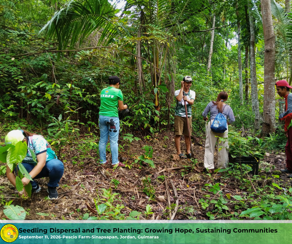 Tropical fruit seedlings distributed to the partner farm