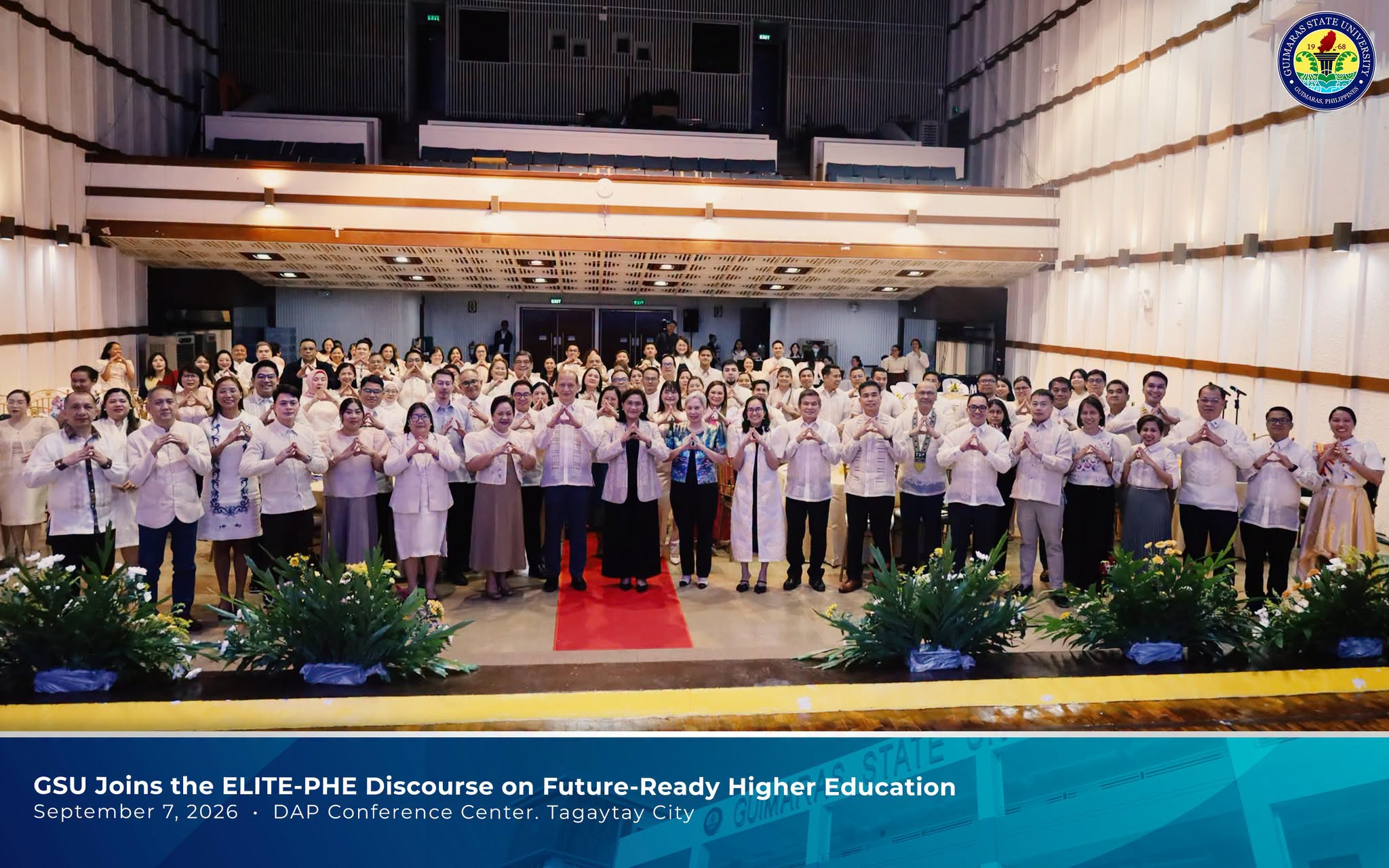 CHED leadership discussion during ELITE-PHE