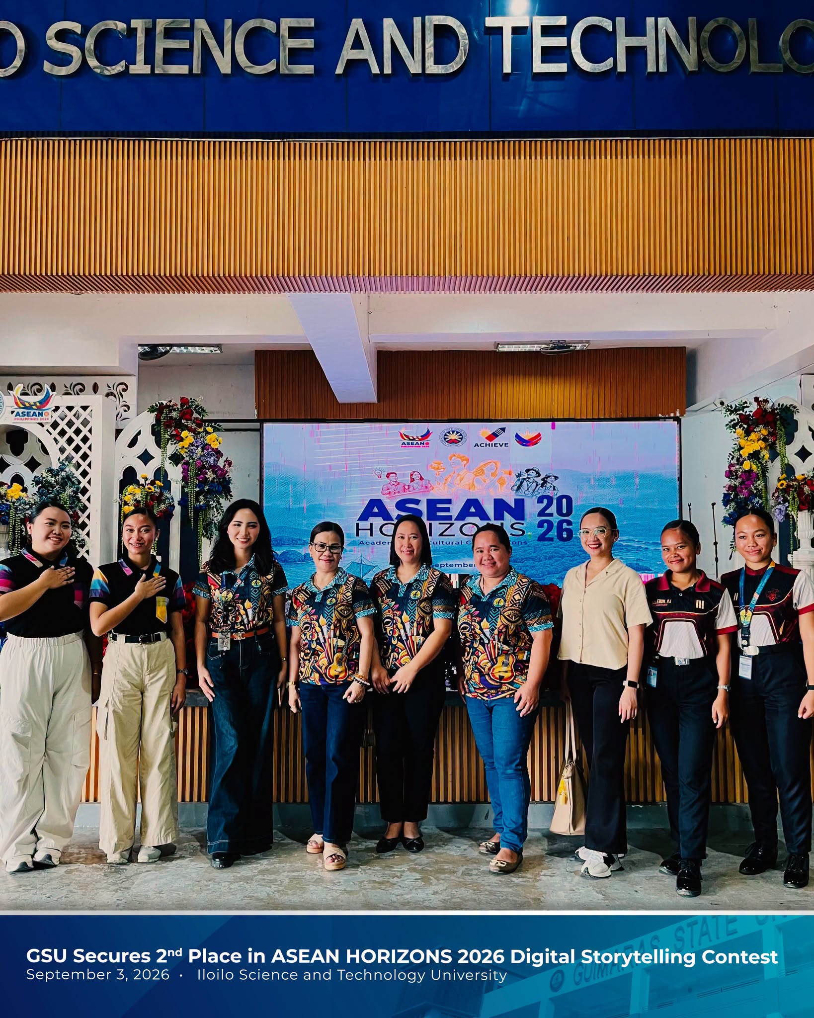 GSU student delegate during ASEAN HORIZONS 2026