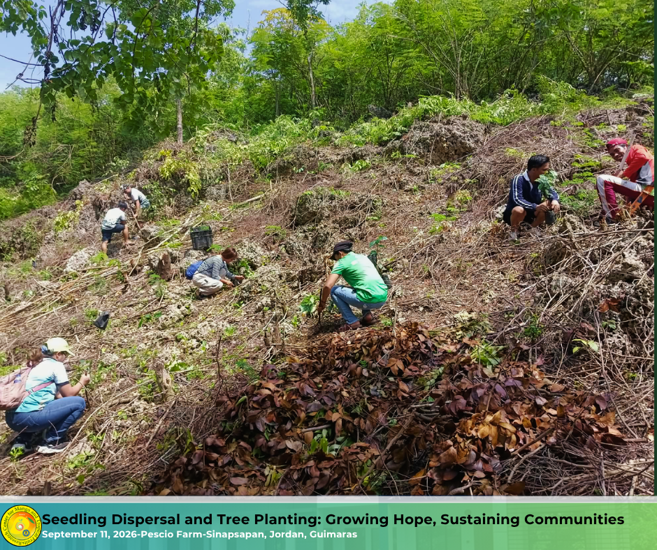 GSU faculty and staff participating in the tree planting activity
