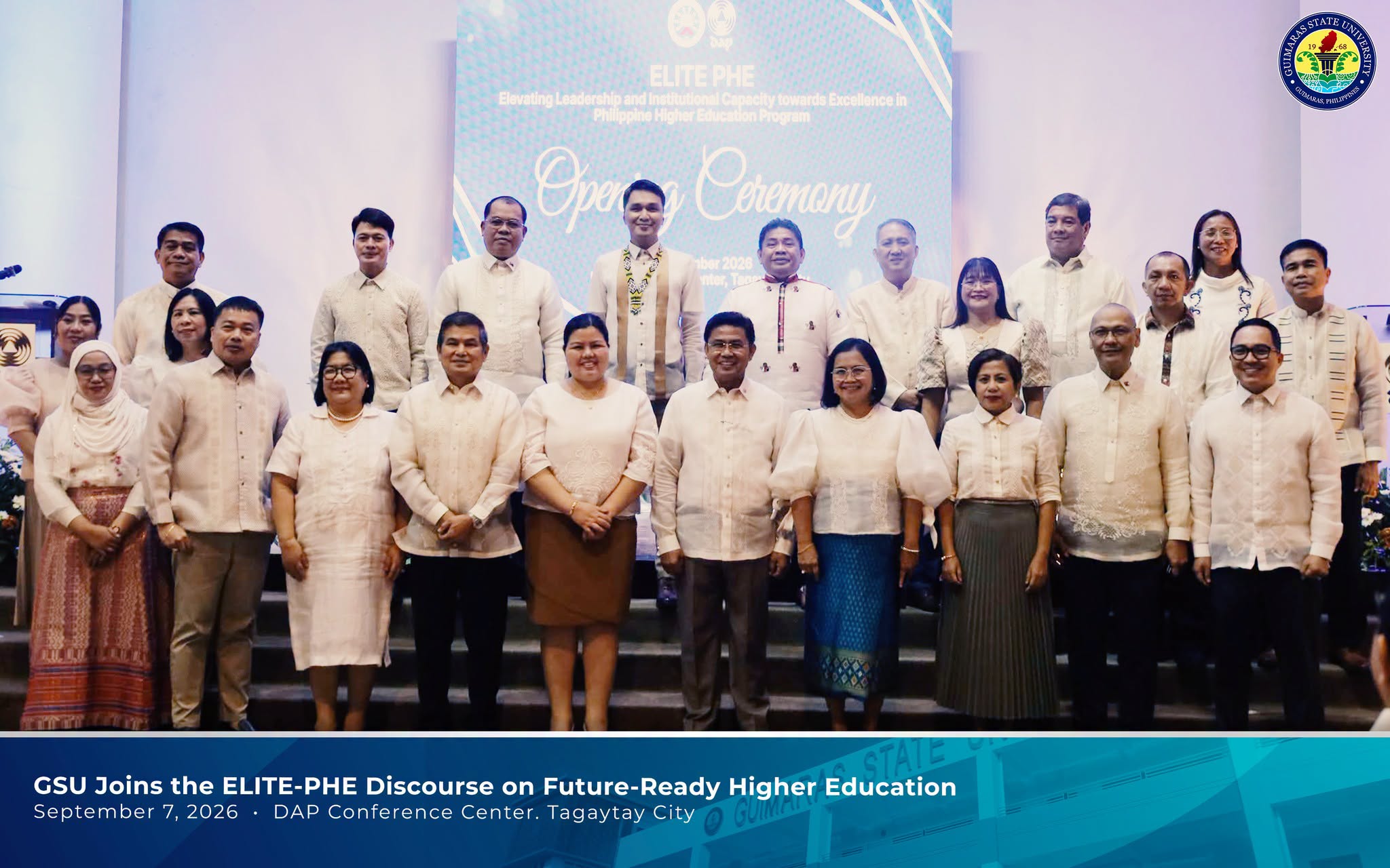 ELITE-PHE participants during the leadership development program