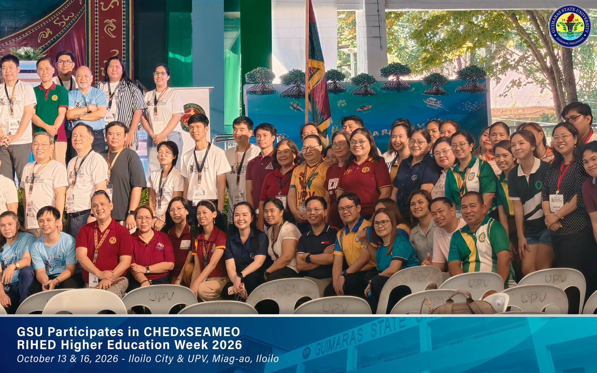 Participants in the regional conference on pre-service teacher education