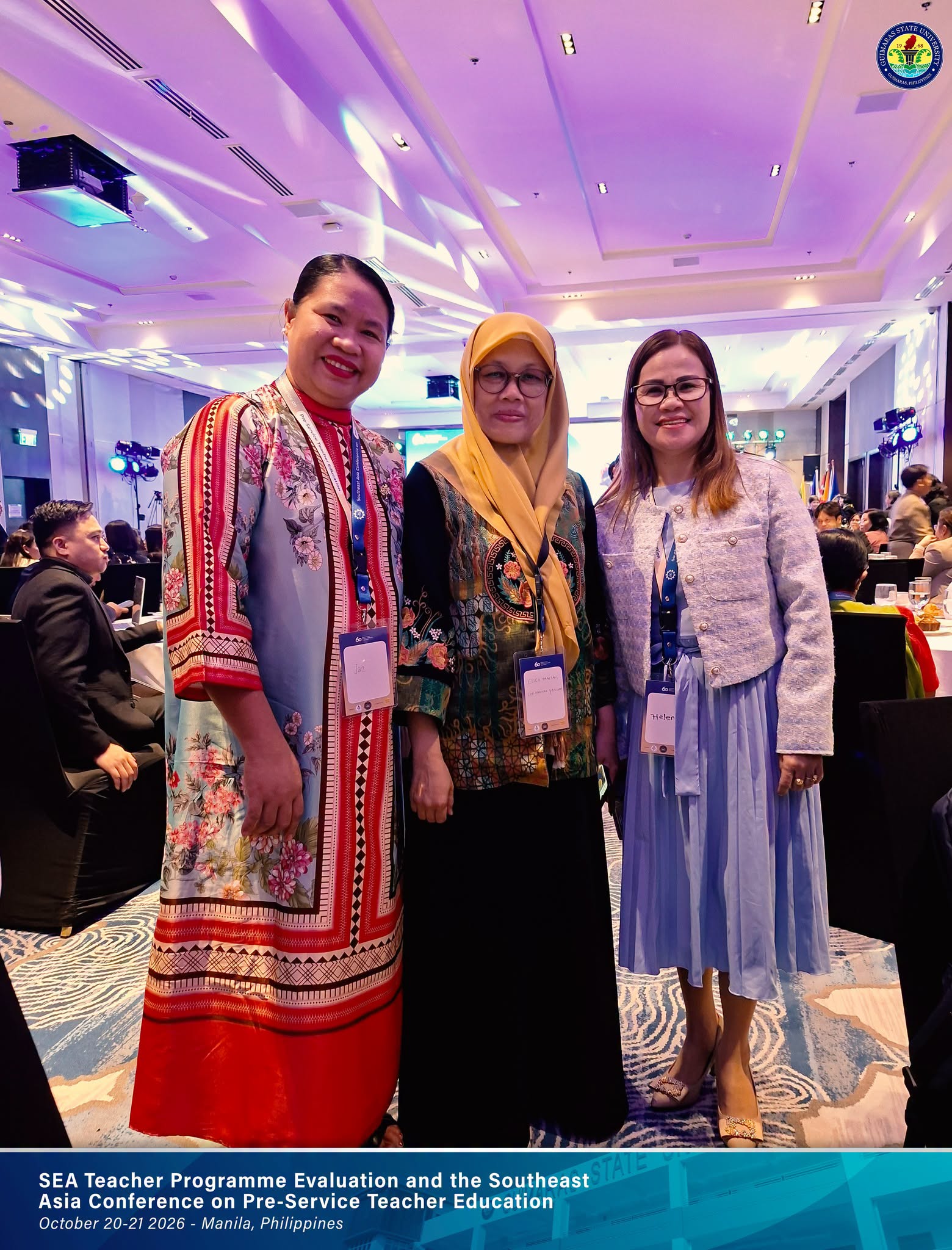 Representatives attending the Southeast Asia teacher education conference