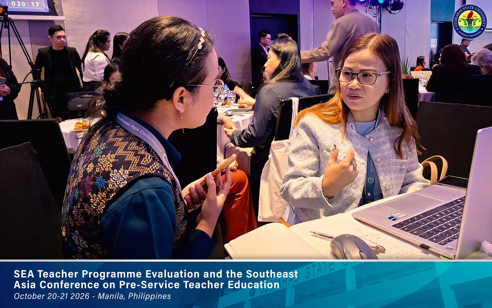 Participants during the SEA Teacher Programme evaluation meeting