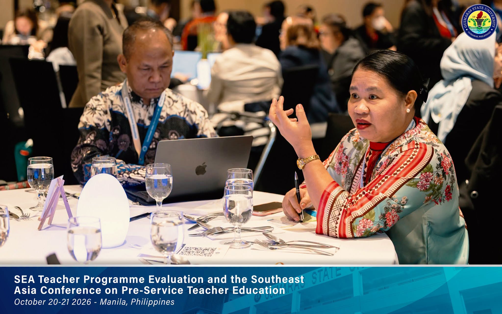 Delegates at the Southeast Asia Conference on Pre-Service Teacher Education